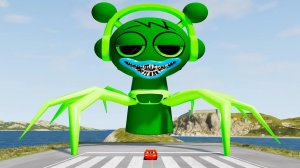 СПРУНКИ, НО СТАЛИ МОНСТРАМИ ПРОТИВ ТАЧЕК