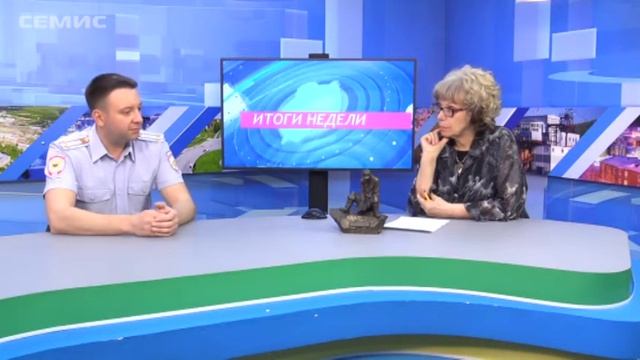 Гость в студии Г.А. Павлов, начальник ОМВД смотреть онлайн