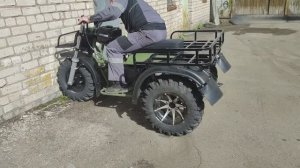 Новый серийный трицикл от Снежного региона!