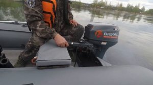 Тест-драйв лодочных моторов Байкал 9.9 PRO и Байкал 9.9 / Пе