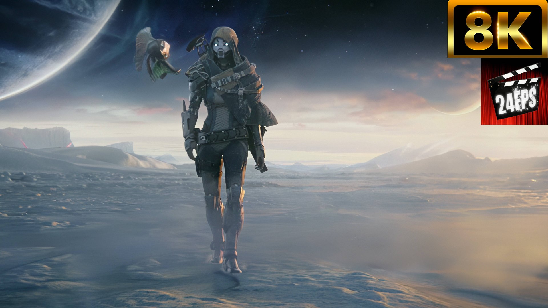 Destiny 2: Beyond Light - Cinematic Trailer (Remastered CGI 8K) смотреть онлайн