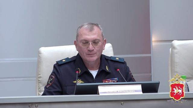 Совет ветеранов органов внутренних дел Республики Татарстан избрал нового председателя смотреть онлайн