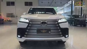 Lexus LX 600 2025 обзор