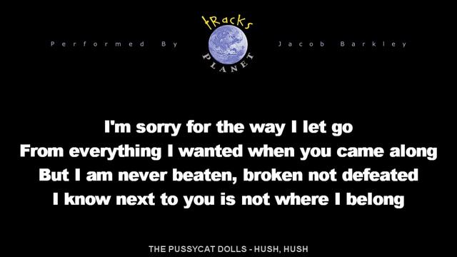 Pussycat Dolls   Hush, Hush Karaoke