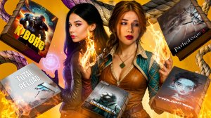 Трисс и Йен изучают российские игры. Народные обзоры ТАК ОСТРО! Выпуск 7