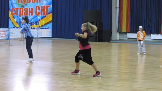 VII Кубок стран СНГ 2012, МАША, ХИП смотреть онлайн