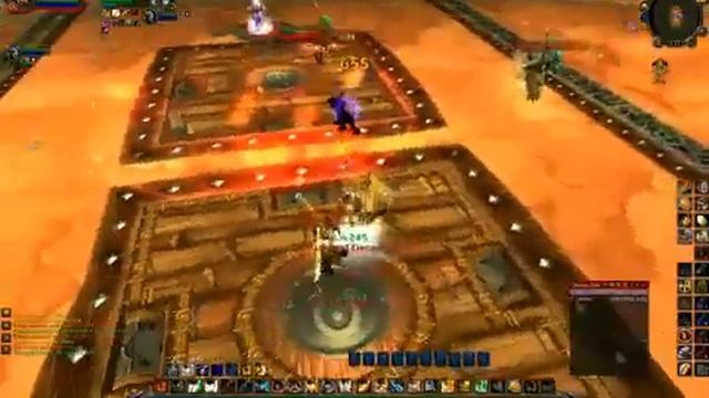 ‪Wrath of the Lich King - R. Paladin - Orgrimmar Arena‬ смотреть онлайн