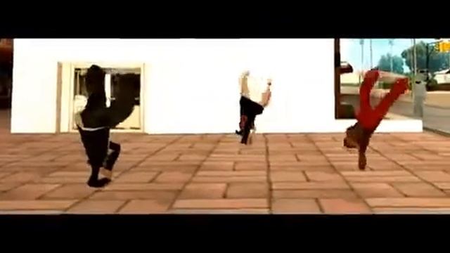 Танцы танцы