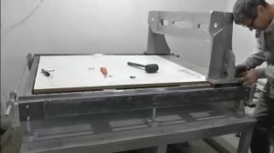 Самодельный ЧПУ станок .Установка рельс.