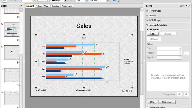 OpenOffice Impress (14): Exporting a presentation смотреть онлайн