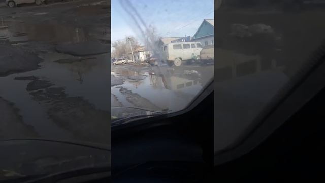 Дорога в Актобе👎🏼👎🏼👎🏼👎🏼