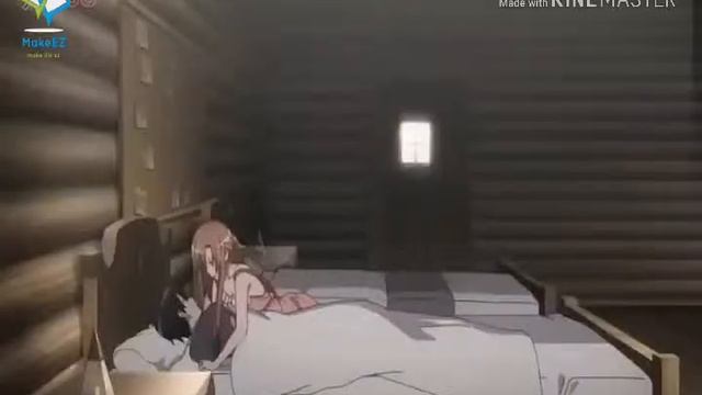 Асуна и Кирито аниме клип смотреть онлайн