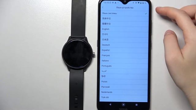 Cubot W03 | Как поменять язык системы часов Cubot W03 - Как изменить язык часов Cubot W03 смотреть онлайн