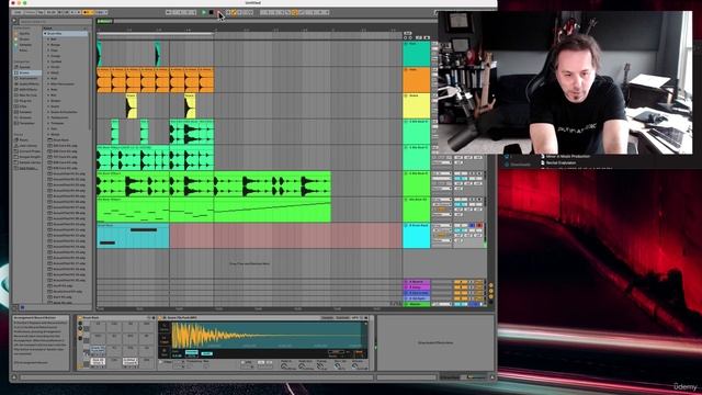 Ableton 11 Live Masterclass 118 - RecordingWriting Drum Racks смотреть онлайн