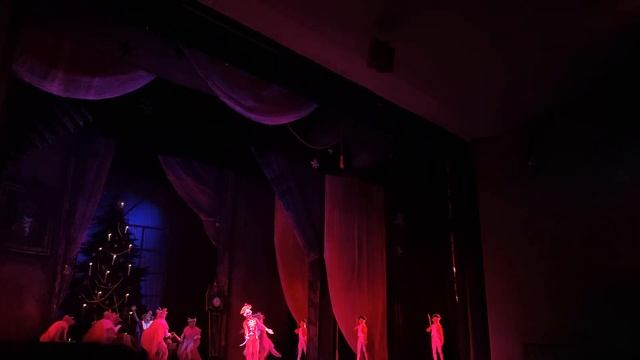 Фрагмент из балета П.И.Чайковского 