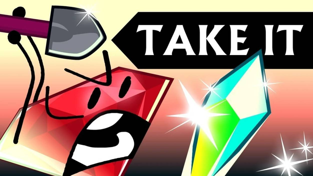 BFB 14: Don't Dig Straight Down смотреть онлайн