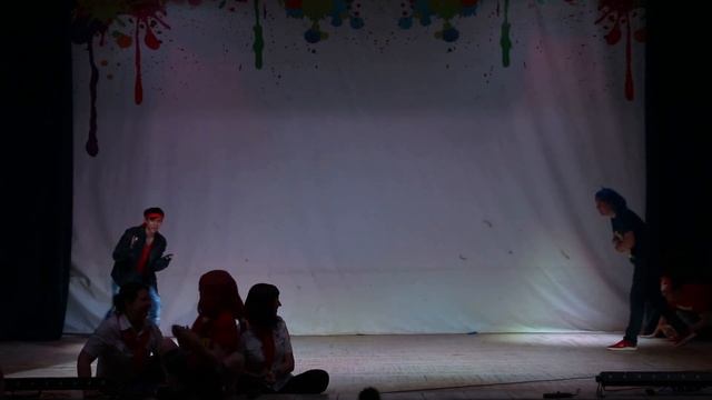 Совенок-фест 2019. Выступление отряда Ульяны.