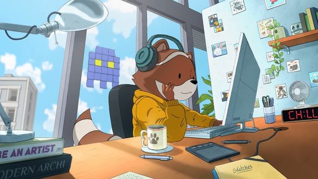 Lofi Focus Beats Work Mix