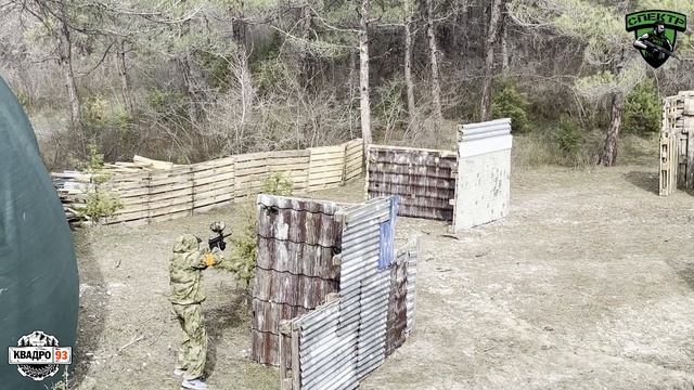 Пейнтбол Геленджик (03.03.24) смотреть онлайн