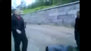 ПРИКОЛЫ С ПЬЯНЫМИ Драки алкашей просто пипец .