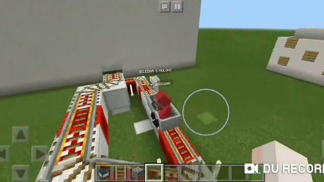 Как построить аттракционы в майнкрафт за 10сек/1 мин/5мин