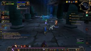 WoW Cataclysm 4.3.4 х5  (Качаем Рога Комбат)(Непроглядная Пучина)