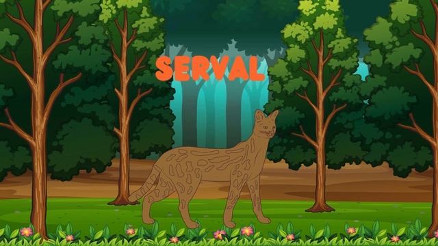 Wild Animals | Learn wild animals names in English | Kids vocabulary | English Educational Video смотреть онлайн