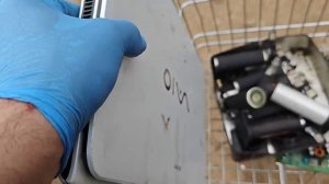 Свалка-металлоприёмка в Бельгии. Часть 1