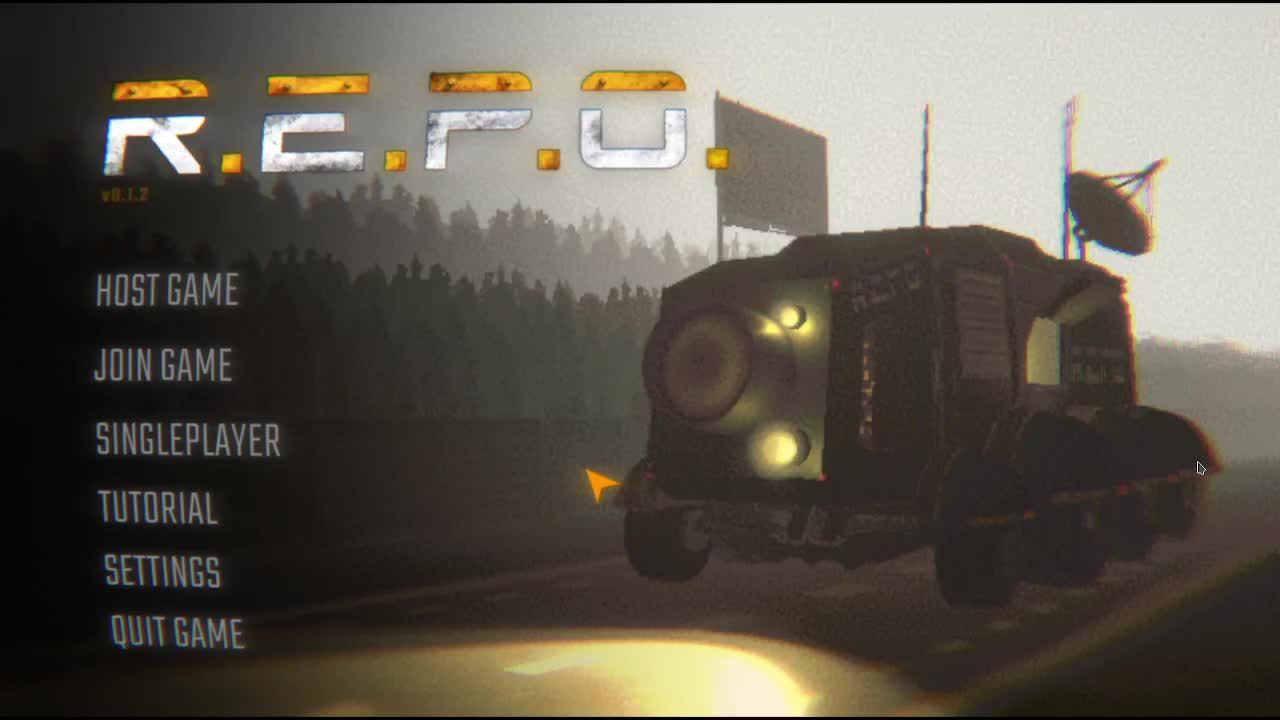 R.E.P.O - первые вылазки ;)