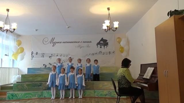 2 Городской детский хоровой фестиваль 2 й день смотреть онлайн
