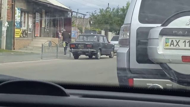 ВАЗ - 2103 Чёрного цвета