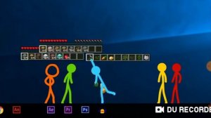 Анимация против майнкраф русская озвучка часть 14