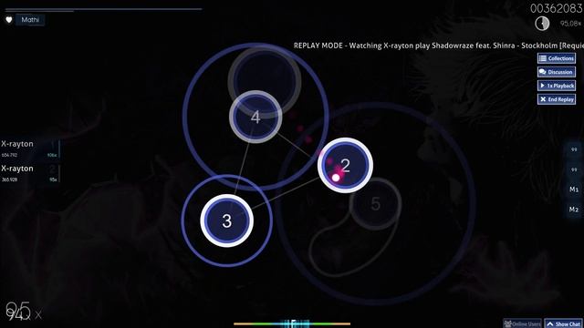Коил-коил-коил | Osu! | Shadowraze - Stockholm
