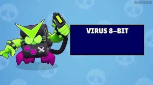 АНИМАЦИЯ ВЫПАДЕНИЯ ВСЕХ БРАВЛЕРОВ и ВСЕХ СКИНОВ В БРАВЛ СТАРС /  Brawl Stars