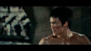 Бой Брюса Ли и Чака Норриса в фильме «Путь Дракона» 1972 г.