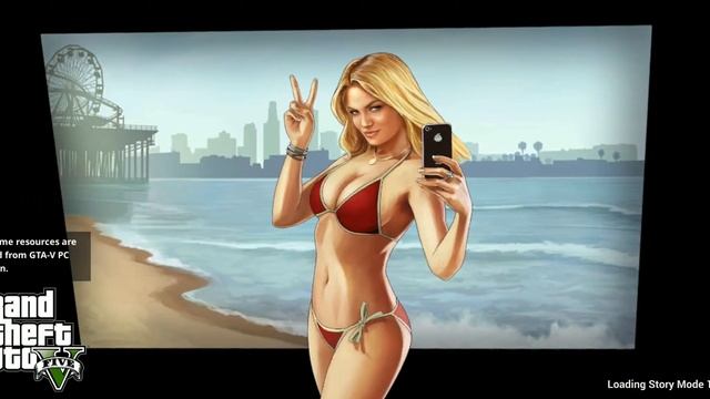GTA V android (mission) смотреть онлайн