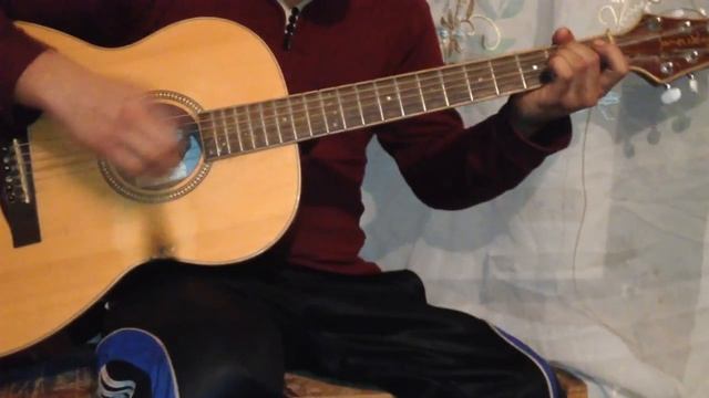 Sancho - шансон  №2   ( Caнчо - Гитарист из Гулистана) Guitar