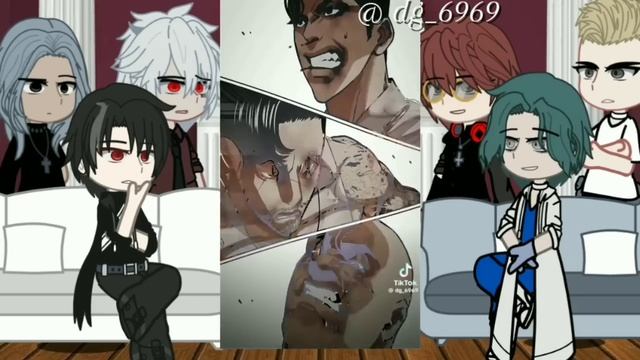 Killer peter react to Peter'son as Daniel Park ✨🌻 || 1/2 || By: ZENKAI. || смотреть онлайн