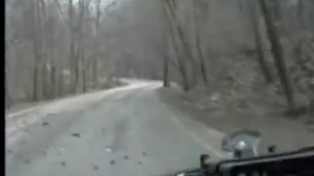 Driving a 1983 VW GTI through Sand Run Park, Ohio - 1992 смотреть онлайн