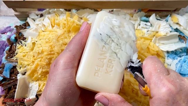 ASMR ENTSPANNUNG Soap Cutting ASMR Резка мыла АСМР мыло #relaxtime