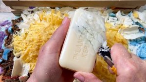 ASMR ENTSPANNUNG Soap cutting ASMR Резка мыла АСМР мыло #relaxtime