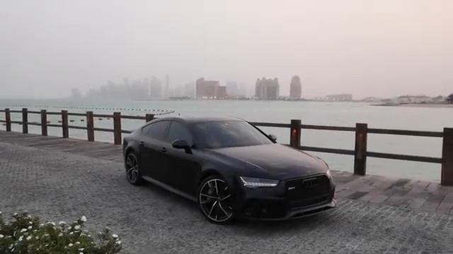 Ауди RS7 Sportback Performance Black Mythos