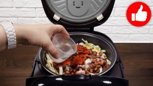 Капуста вкуснее мяса Почему я не знала этот рецепт раньше Теперь часто готовлю тушеную капусту в мул