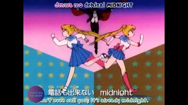 Песня Сейлор Мун Луна в матроске, Sailor Moon song смотреть онлайн