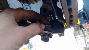 замена шаровой kia sportage