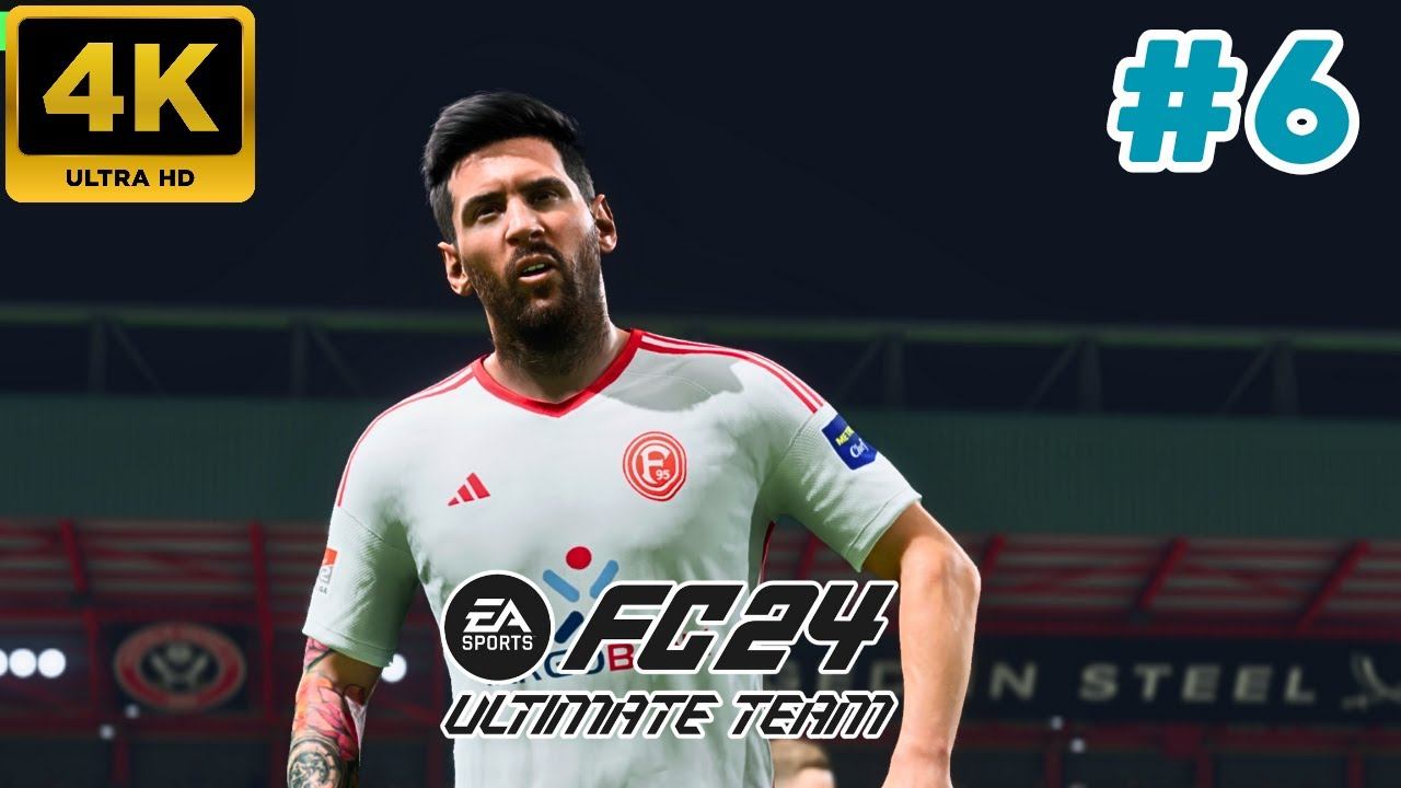 EA Sports FC 24 \ Ultimate  Team. #6 (4K)
