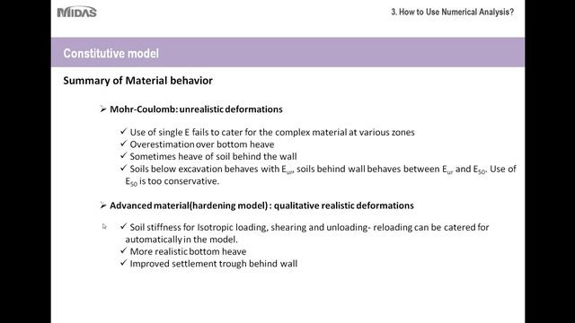 09 Soil Structure Interaction for Shored Excavation Using 3D FEM Analysis смотреть онлайн