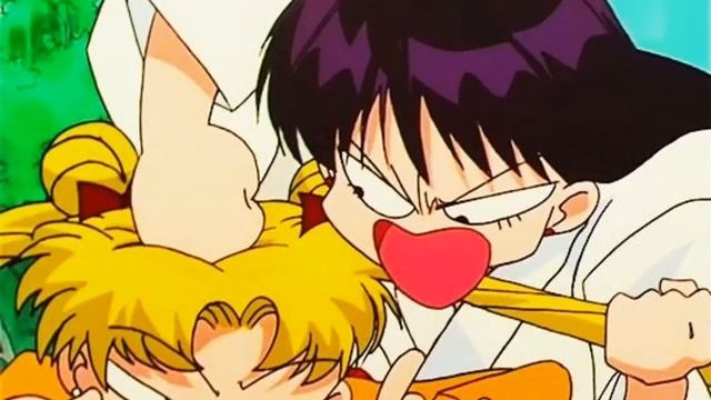 [смешные кадры из аниме"сейлор мун"]/короткое видео/ смотреть онлайн