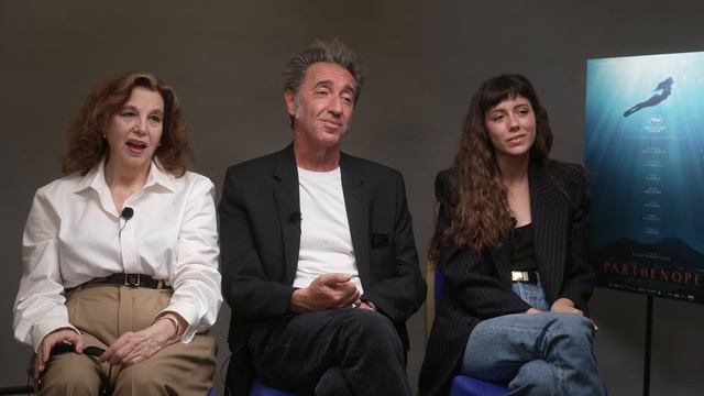 Parthenope, Intervista A Paolo Sorrentino E Celeste Dalla Porta