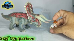 NASUTOCERATOPS  LEGO JURASSIC WORLD  DOMINION DINOSAUR  CUSTOM  НАСУТОЦЕРАТОПС  นาซูโตเซอราทอปส์